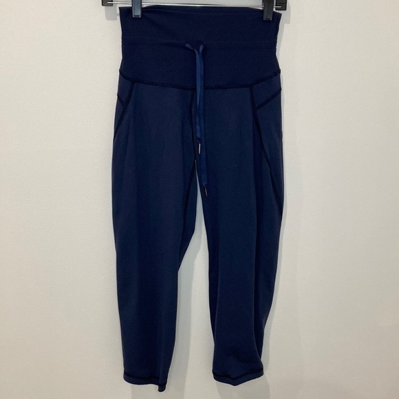 Lululemon Jogger Leggings - Picture 1 of 6